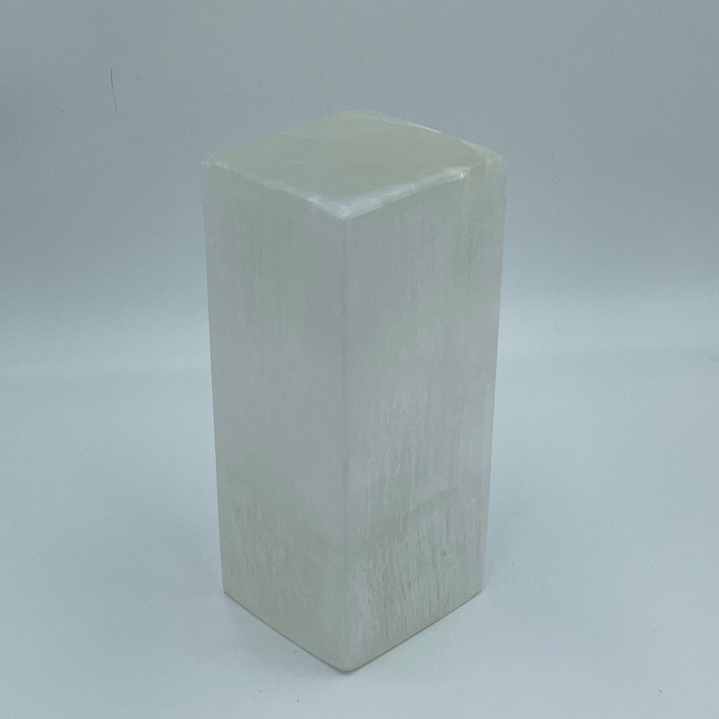 Rectangular Selenite Lamp | Healing Night Light | WorthyVibe