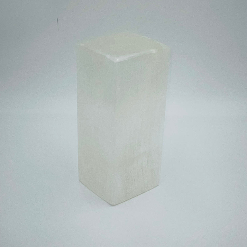 Rectangular Selenite Lamp | Healing Night Light | WorthyVibe