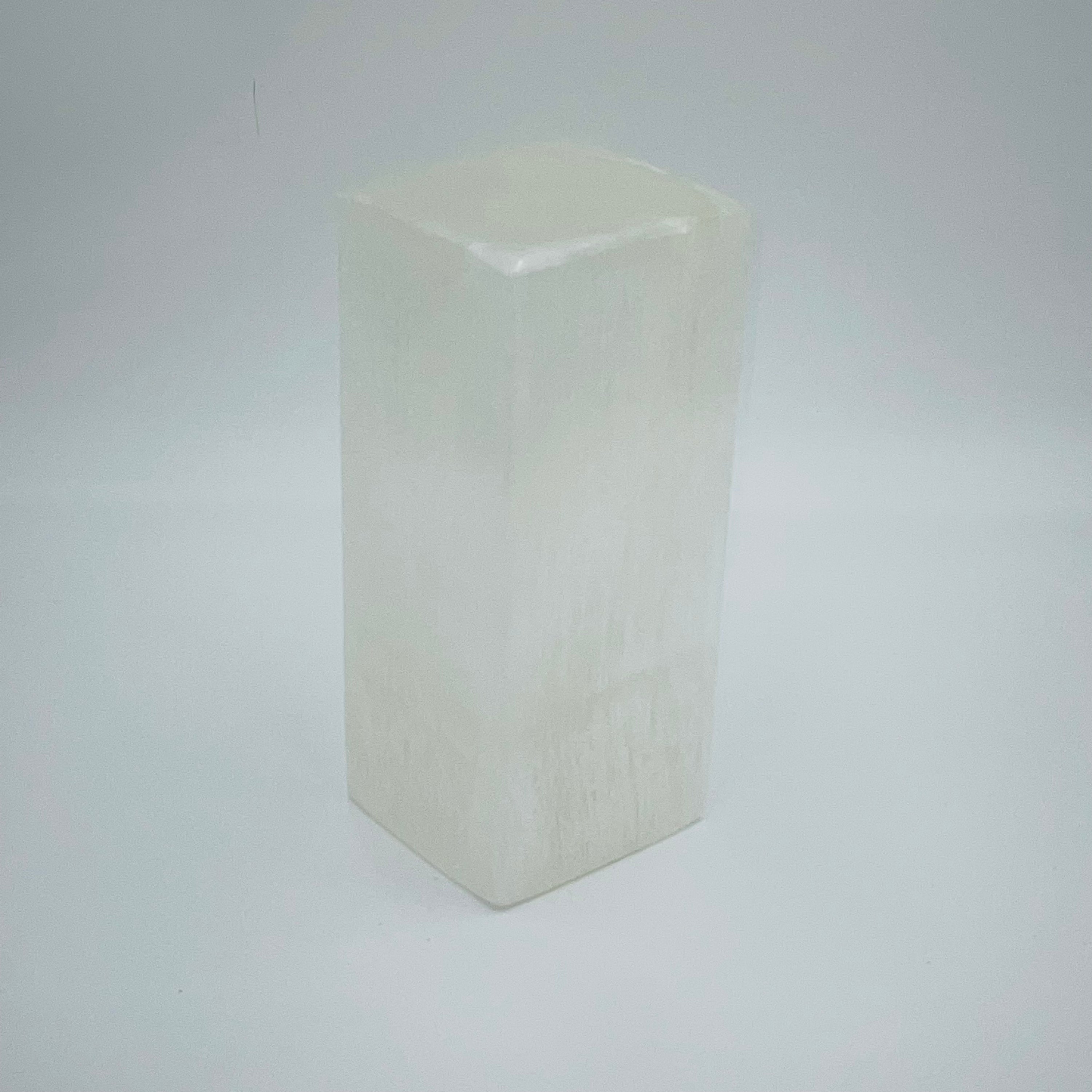 Rectangular Selenite Lamp | Healing Night Light | WorthyVibe