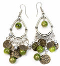 Untamed Chandelier Earrings - Artisan Fashion Accessories