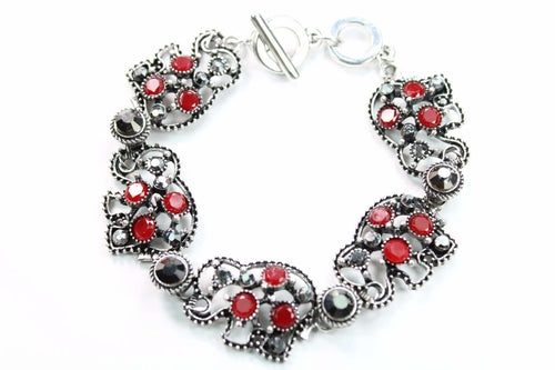 Circle Of Elephants Bracelet - Artisan Fashion Accessories