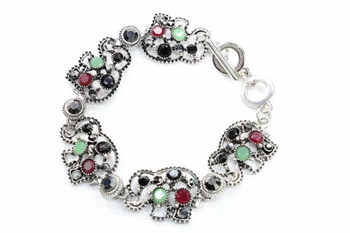 Circle Of Elephants Bracelet - Artisan Fashion Accessories