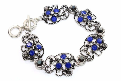 Circle Of Elephants Bracelet - Artisan Fashion Accessories