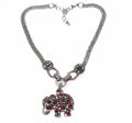 Dazzling Elephant Necklace - Artisan Fashion Accessories