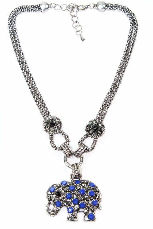 Dazzling Elephant Necklace - Artisan Fashion Accessories