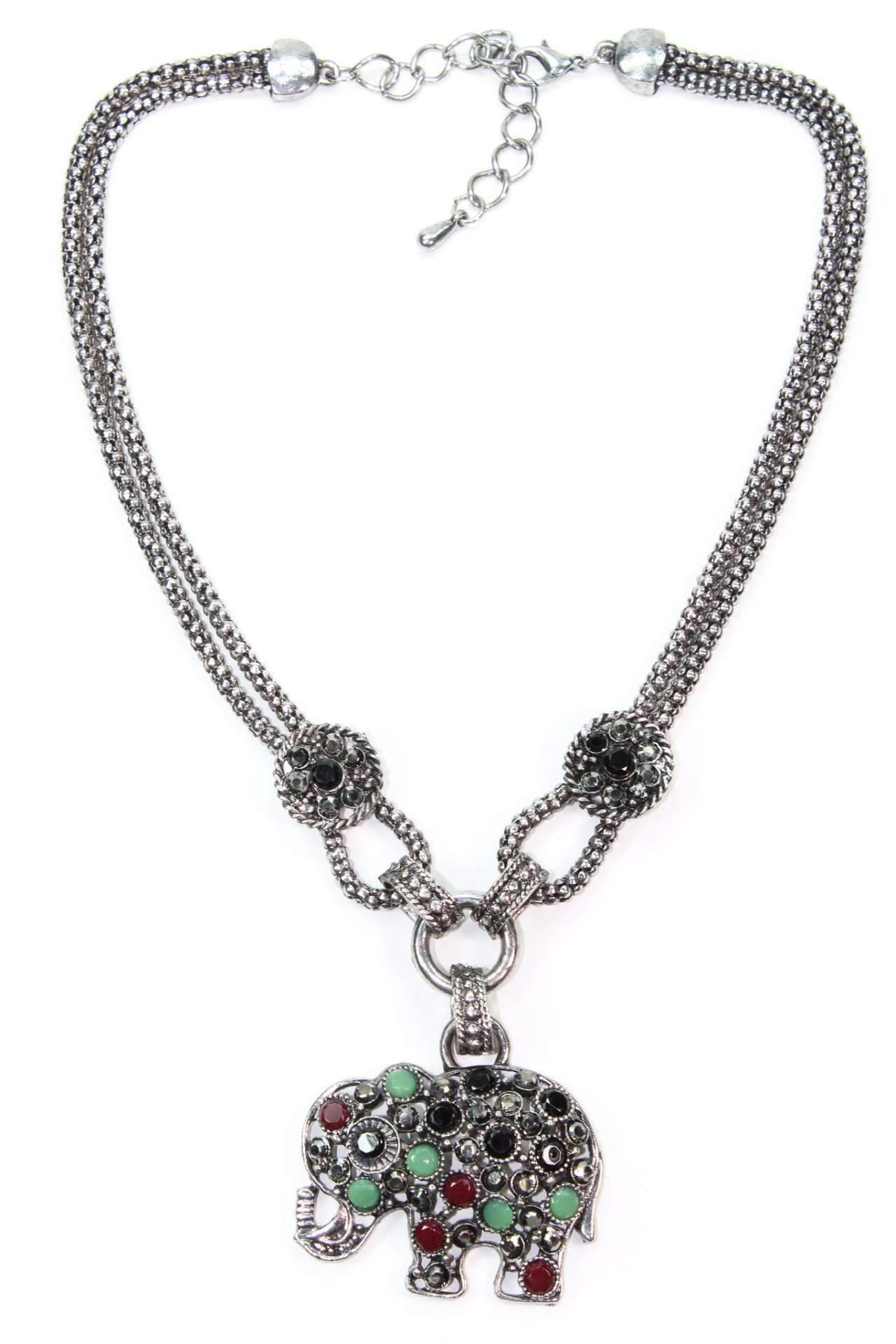 Dazzling Elephant Necklace - Artisan Fashion Accessories