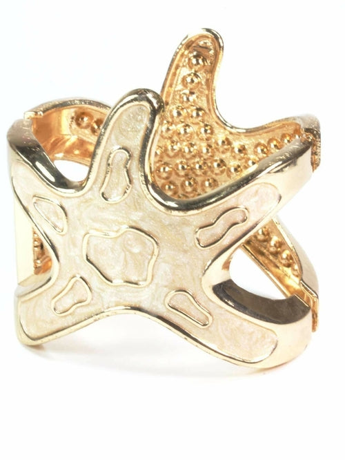 Starfish Glitz Bangle - Coastal Home Décor