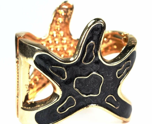 Starfish Glitz Bangle - Coastal Home Décor