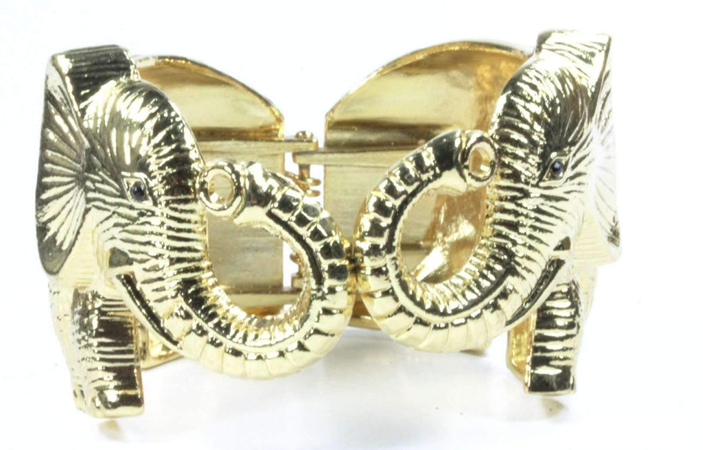 Unified Elephants Bangle - Artisan Fashion Accessories