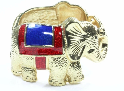 Unified Elephants Bangle - Artisan Fashion Accessories