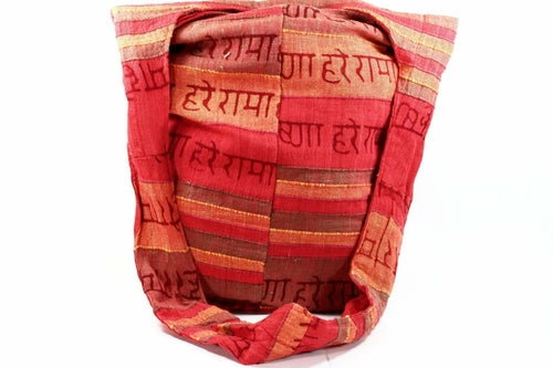 Hare Rama Hare Krishna Jhola Sling Bag - Spiritual & Wellness