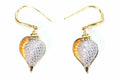 Conch Shell Earrings - Artisan Fashion Accessories