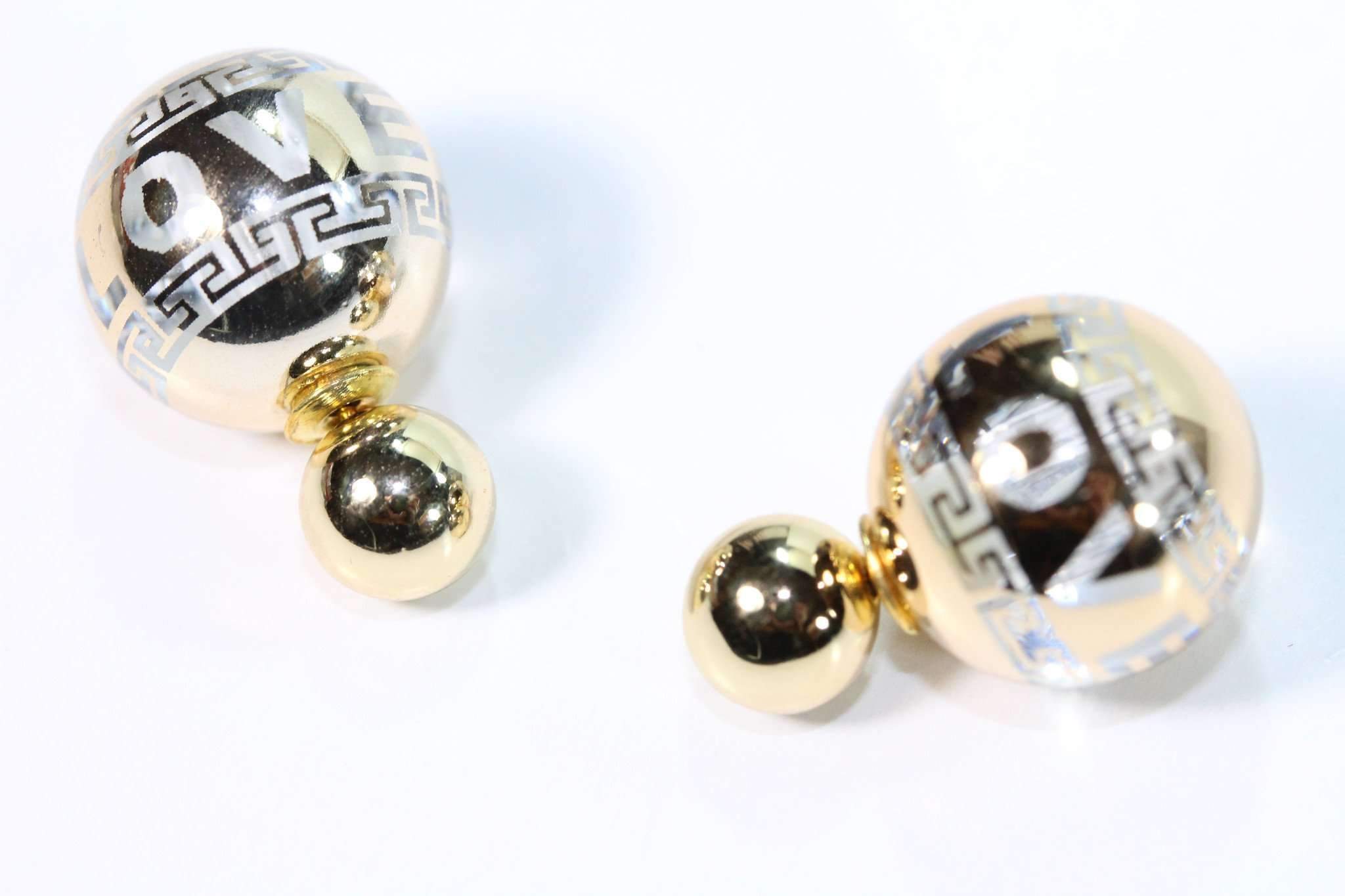 Ball Earrings - Artisan Fashion Accessories