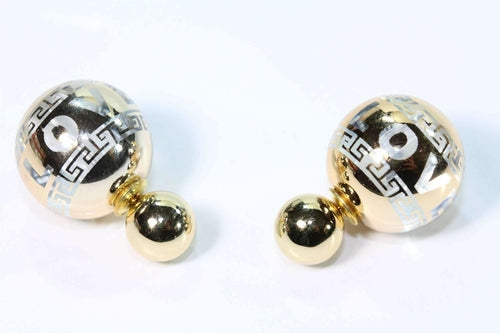 Ball Earrings - Artisan Fashion Accessories
