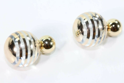 Ball Earrings - Artisan Fashion Accessories