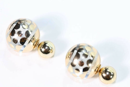 Ball Earrings - Artisan Fashion Accessories