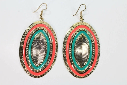 Third Eye Geo Earrings - Spiritual & Wellness