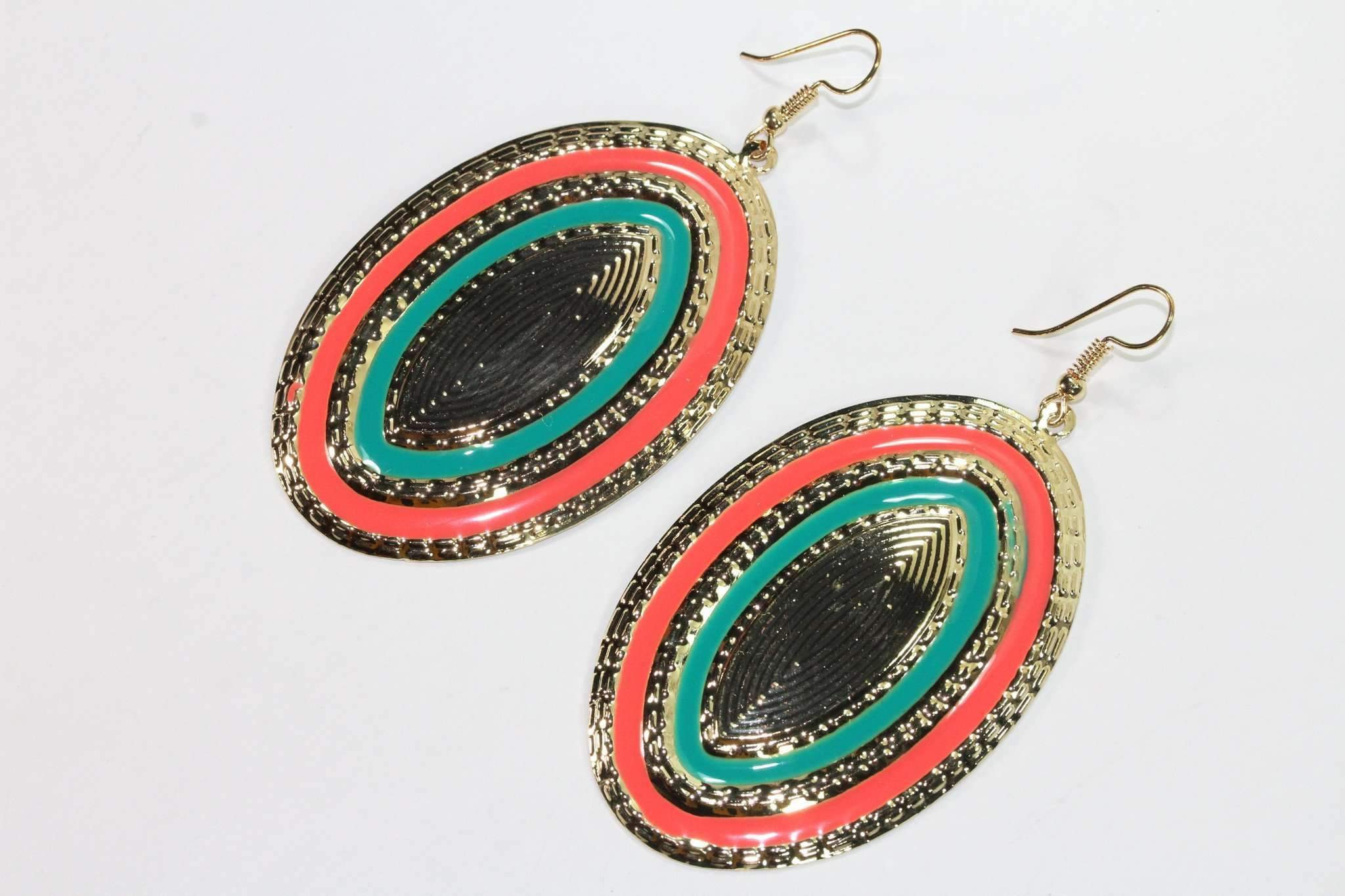 Third Eye Geo Earrings - Spiritual & Wellness
