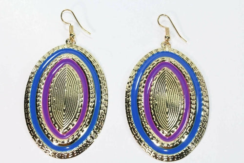 Third Eye Geo Earrings - Spiritual & Wellness