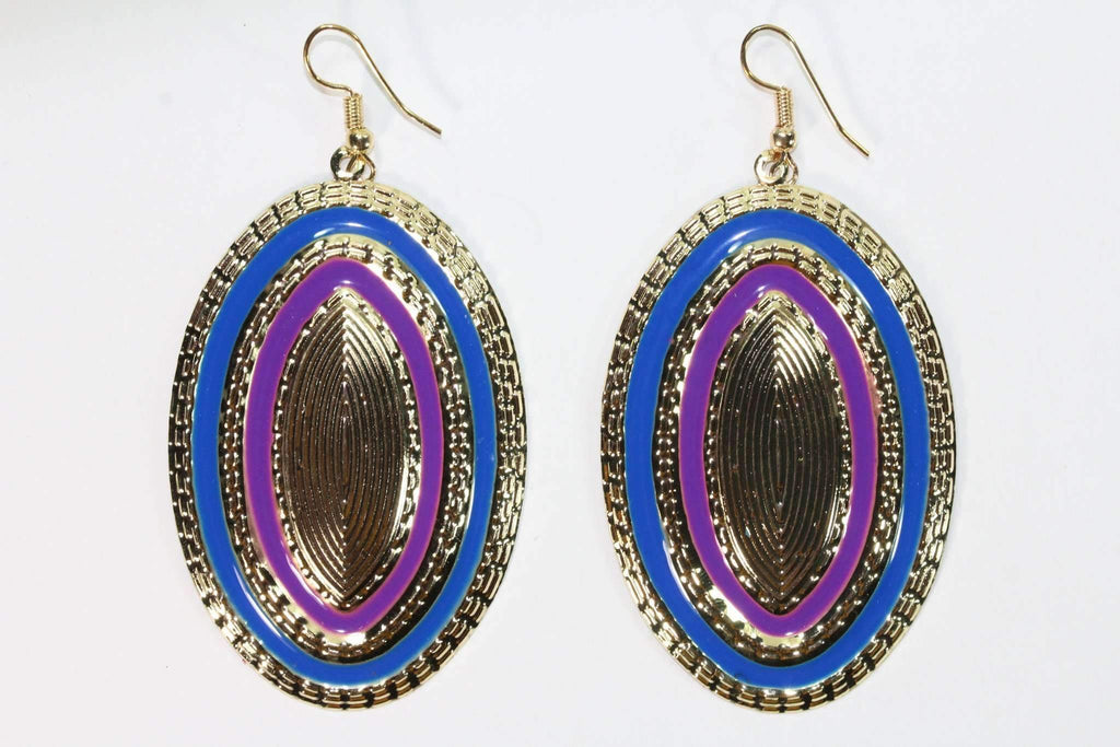 Third Eye Geo Earrings - Spiritual & Wellness