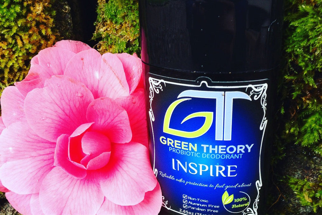 Inspire Probiotic Natural Aluminum Free Deodorant - Spiritual & Wellness