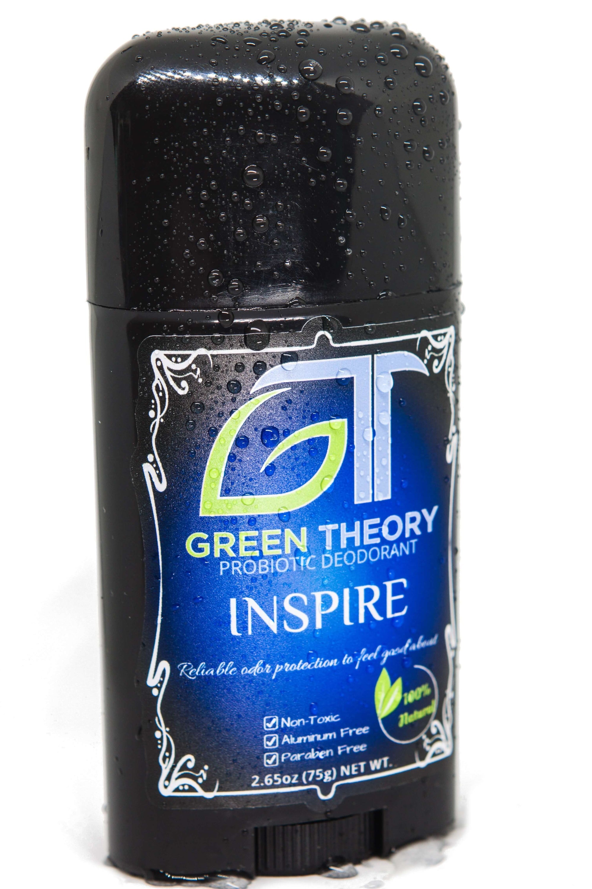 Inspire Probiotic Natural Aluminum Free Deodorant - Spiritual & Wellness