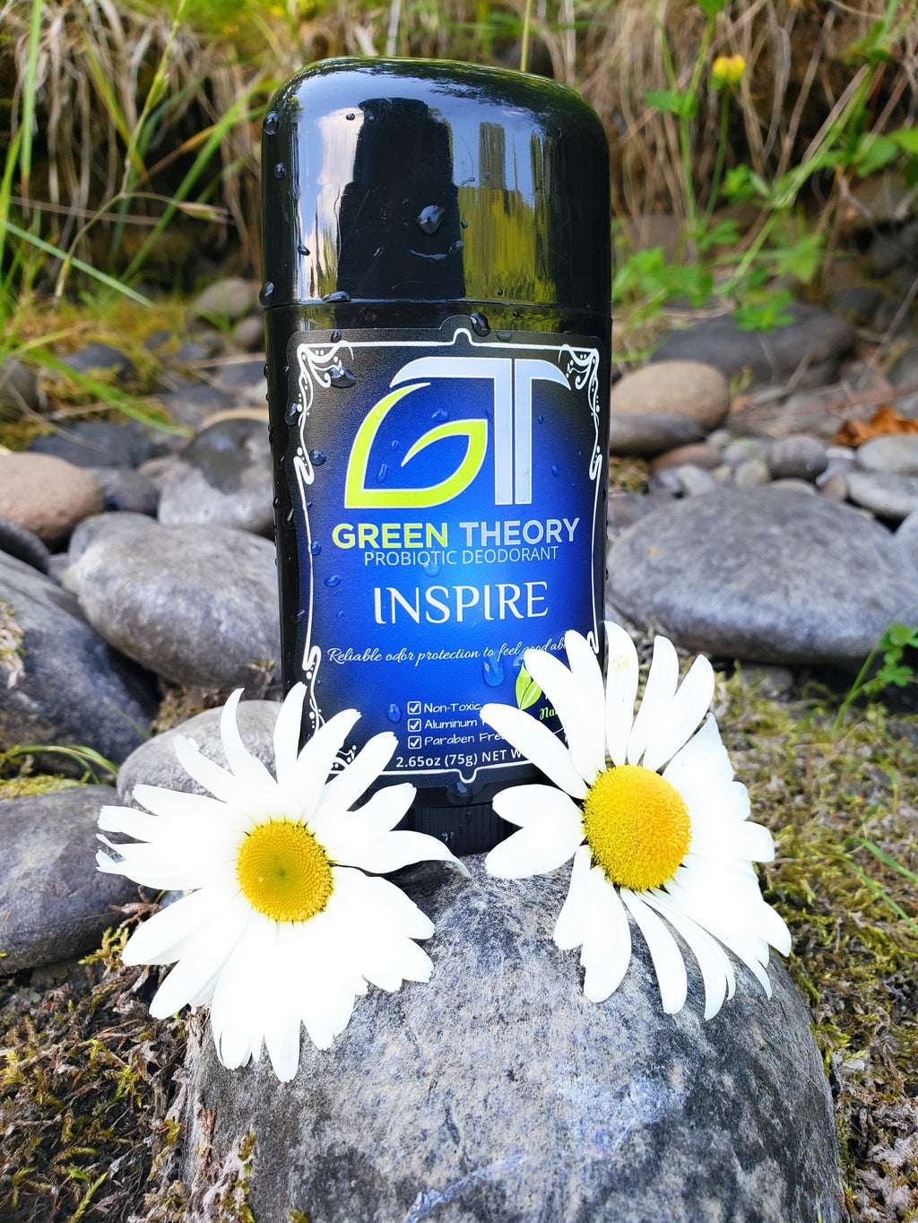 Inspire Probiotic Natural Aluminum Free Deodorant - Spiritual & Wellness