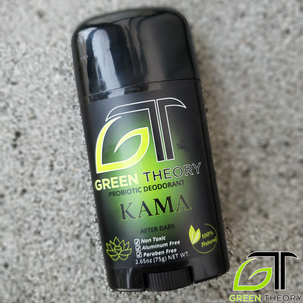 Kama Probiotic Natural Deodorant - Spiritual & Wellness