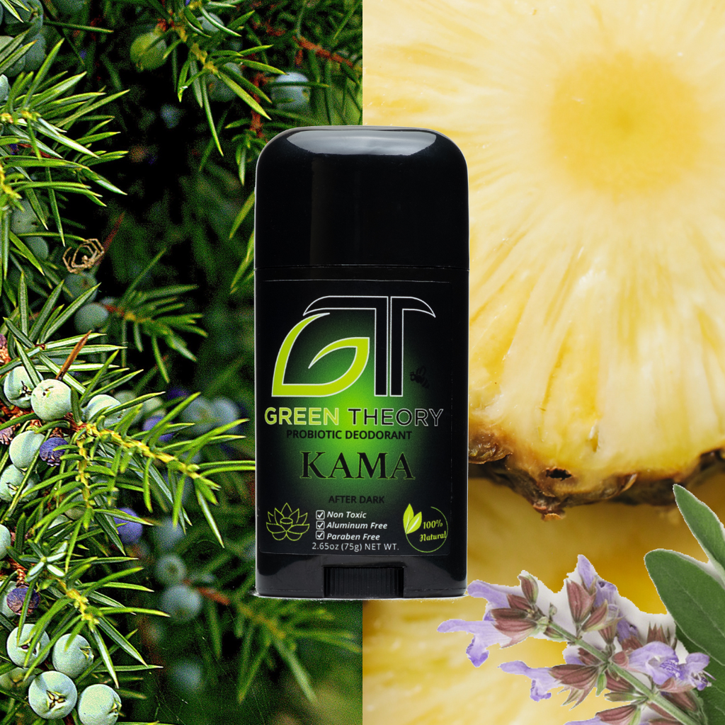 Kama Probiotic Natural Deodorant - Spiritual & Wellness