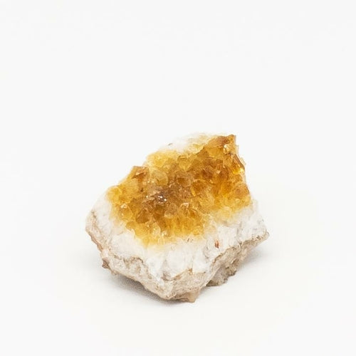 Citrine Druzy Crystal - Spiritual & Wellness