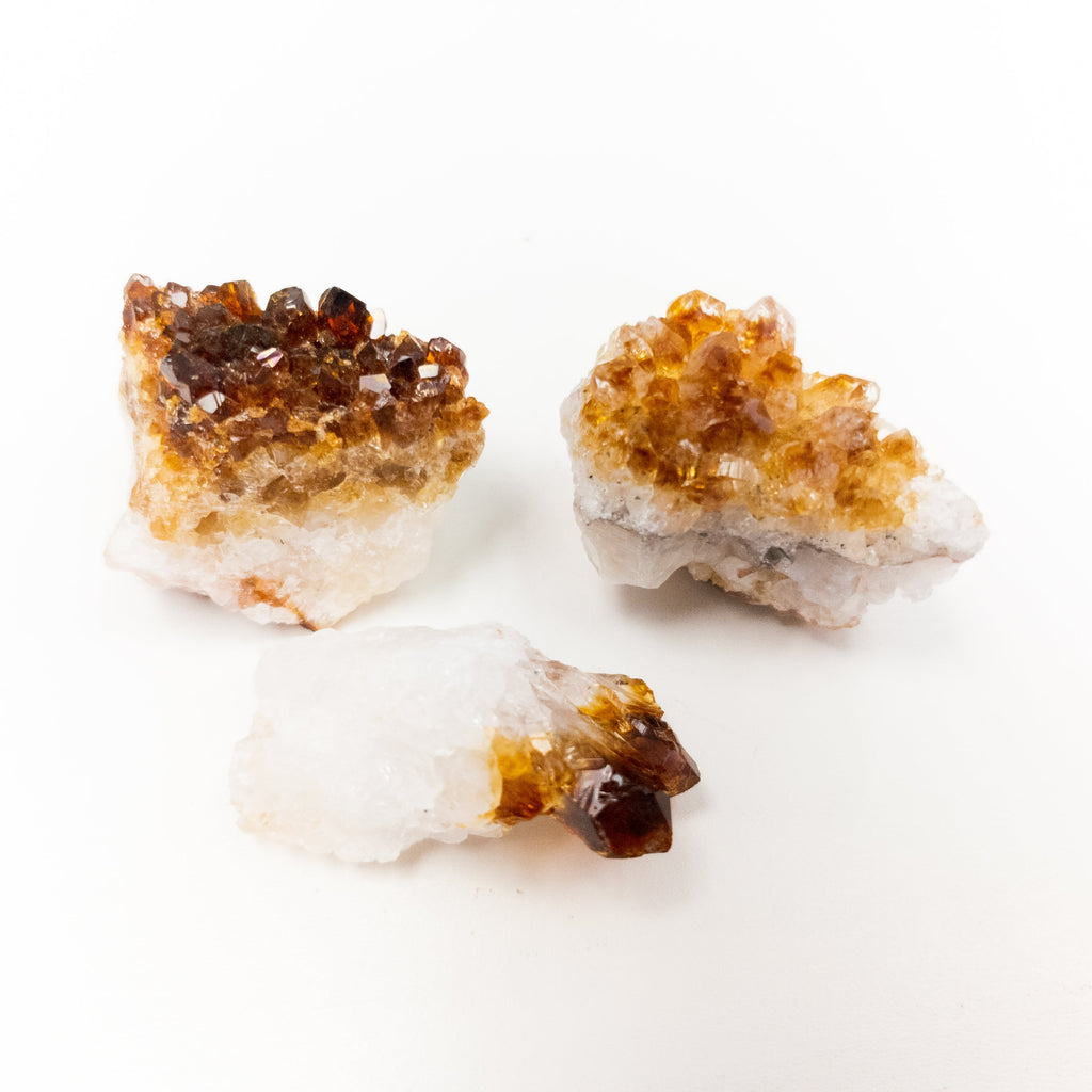 Citrine Druzy Crystal - Spiritual & Wellness