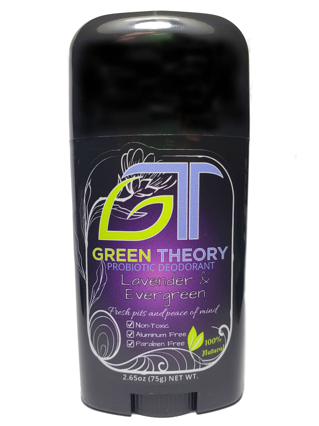 Lavender & Evergreen Probiotic Natural Aluminum Free Deodorant - Spiritual & Wellness