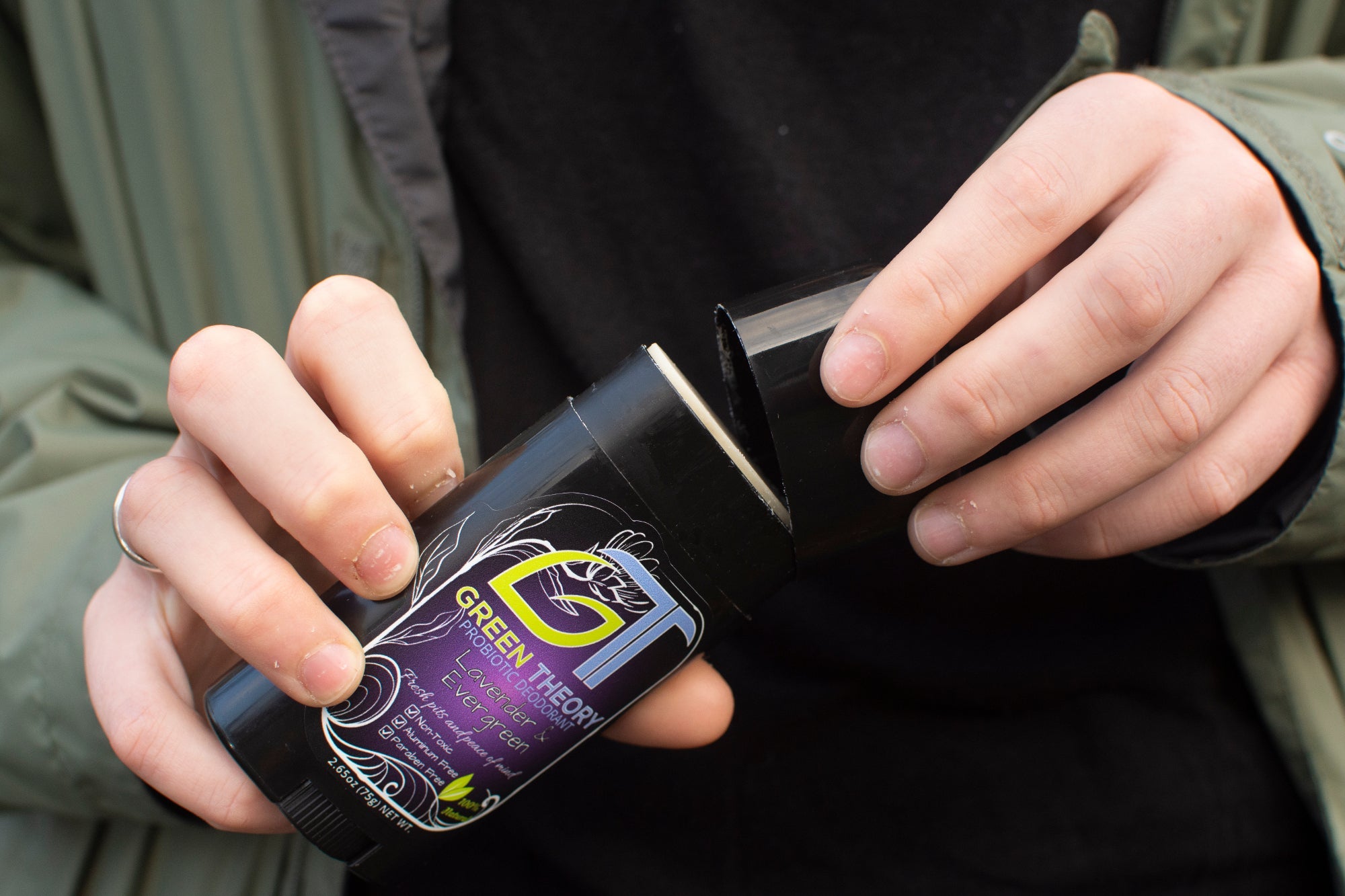 Lavender & Evergreen Probiotic Natural Aluminum Free Deodorant - Spiritual & Wellness