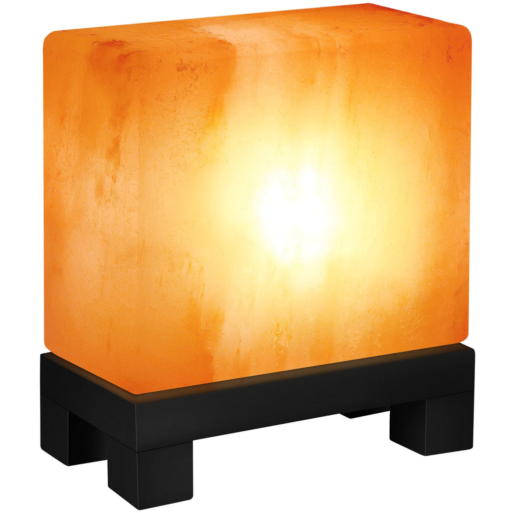 UMAID Authentic Natural Himalayan Salt Lamp Hand-Carved Modern - Spiritual & Wellness