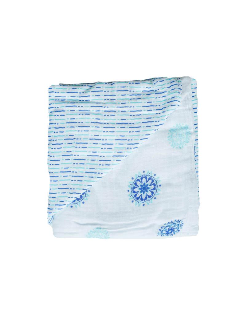 Organic Snug Blanket Mandala - Artisan Home Décor