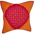 Bandhini Print Cotton Cushion Cover - Artisan Home Décor