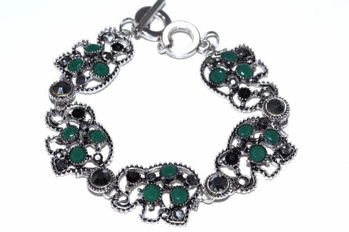 Circle Of Elephants Bracelet - Artisan Fashion Accessories