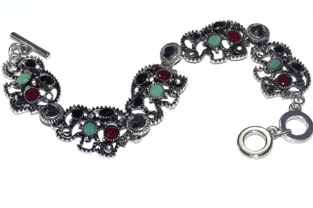 Circle Of Elephants Bracelet - Artisan Fashion Accessories
