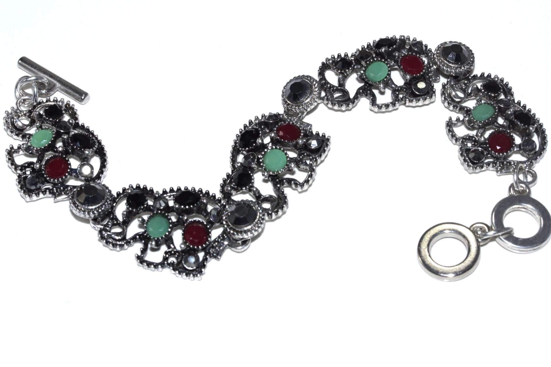 Circle Of Elephants Bracelet - Artisan Fashion Accessories