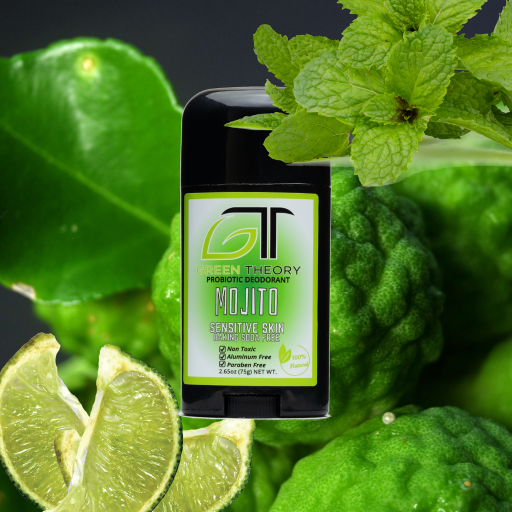 Mojito Baking Soda Free Probiotic Natural Aluminum Free Deodorant - Spiritual & Wellness