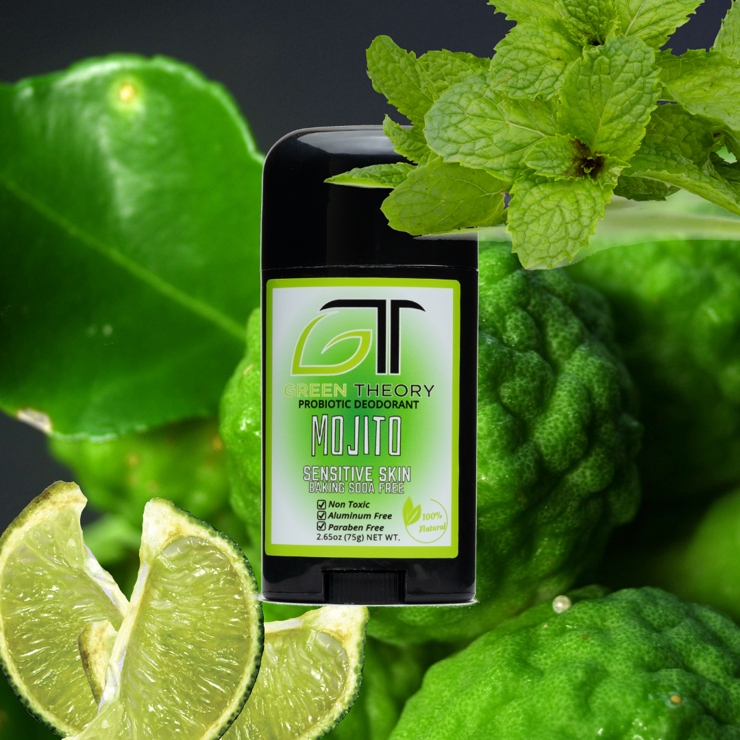 Mojito Baking Soda Free Probiotic Natural Aluminum Free Deodorant - Spiritual & Wellness