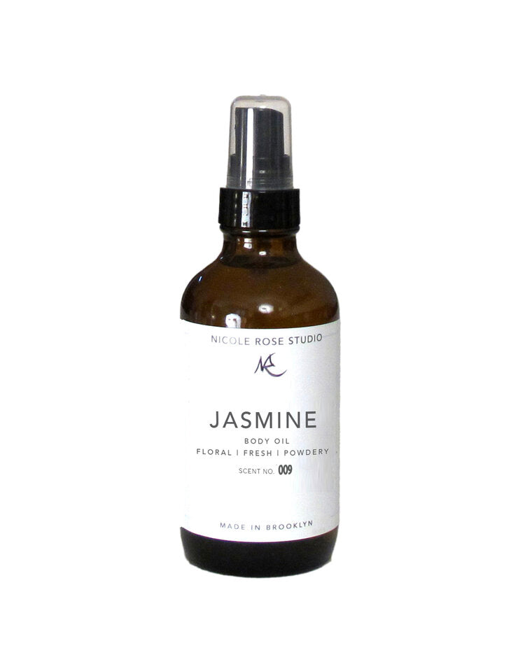 Jasmine Essential Body + Massage Oil - Spiritual & Wellness
