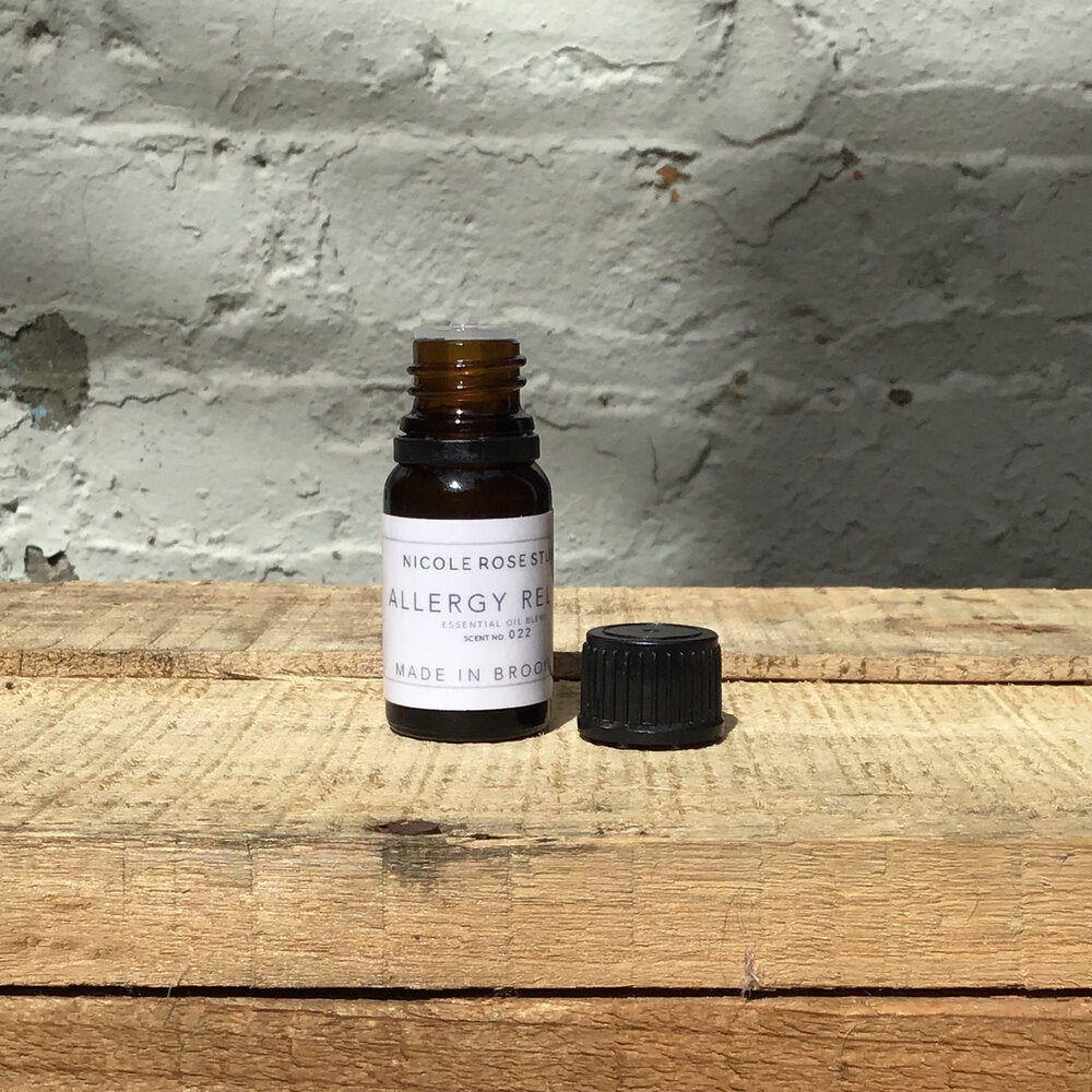 Allergy Relief Essential Oil Blend - Spiritual & Wellness