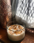 Palo Santo 3-Wick Soy Candle - Sacred Smudging & Cleansing