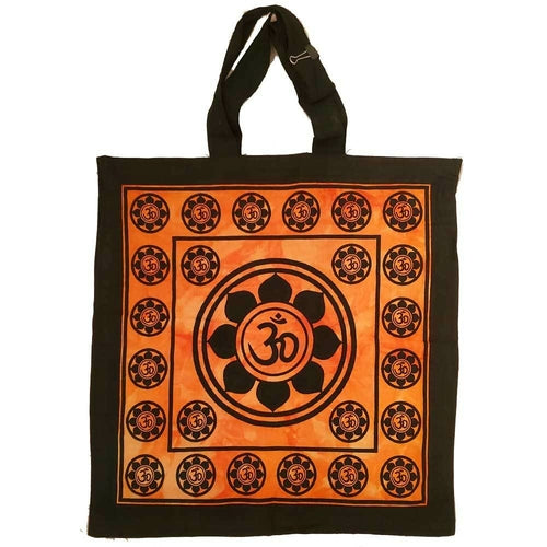 Aum Sanskrit Lotus Chakra Tie Dye Marker - Spiritual & Wellness