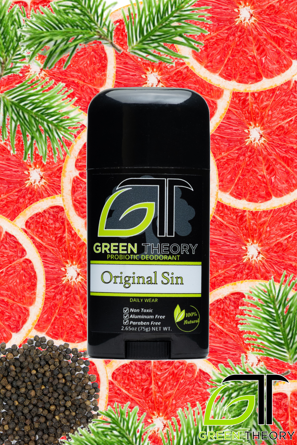 Original Sin Probiotic Natural Deodorant - Spiritual & Wellness
