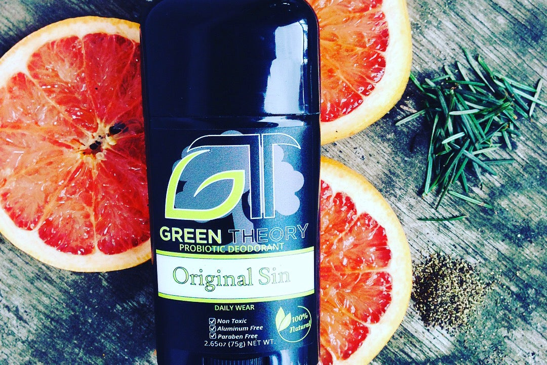 Original Sin Probiotic Natural Deodorant - Spiritual & Wellness
