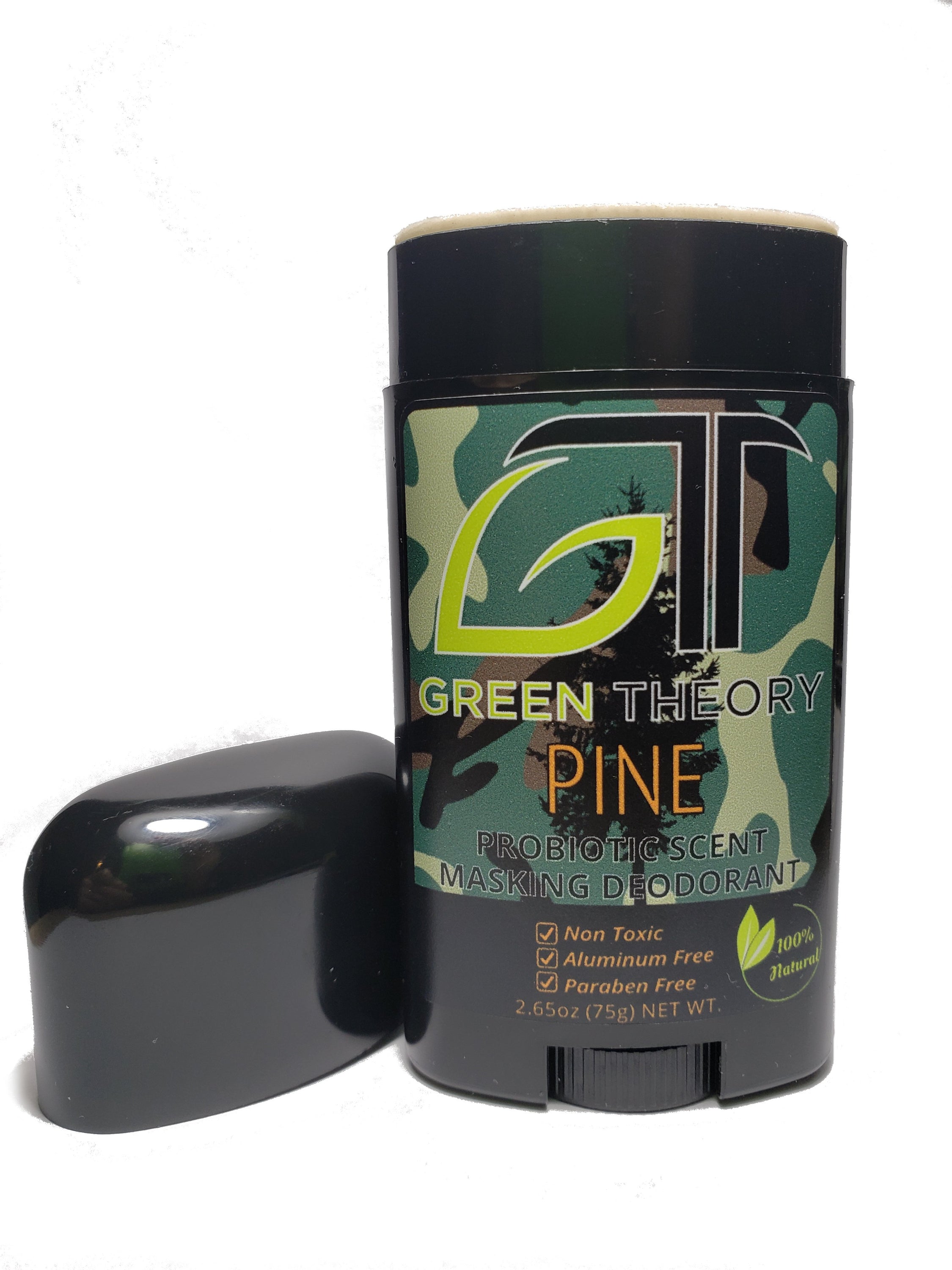 Pine Probiotic Natural Deodorant - Spiritual & Wellness