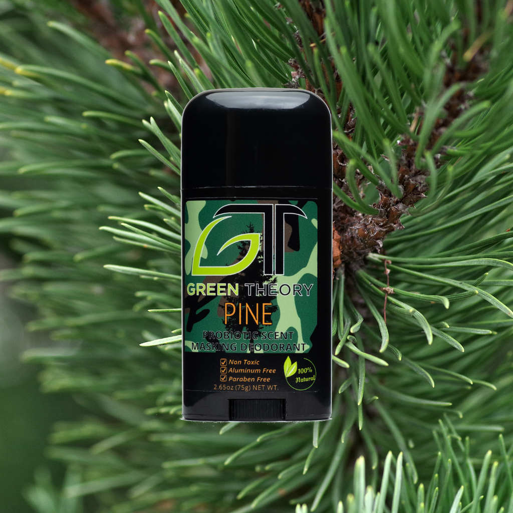 Pine Probiotic Natural Deodorant - Spiritual & Wellness