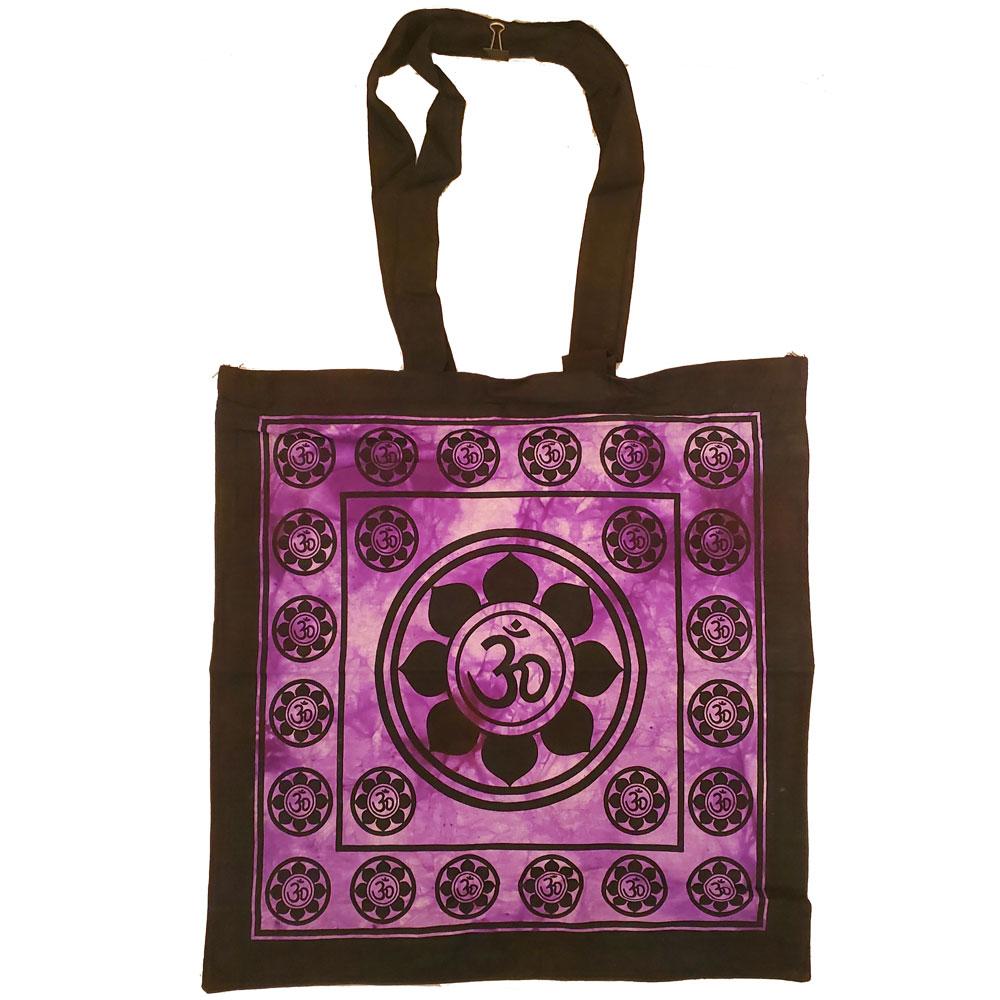 Aum Sanskrit Lotus Chakra Tie Dye Marker - Spiritual & Wellness